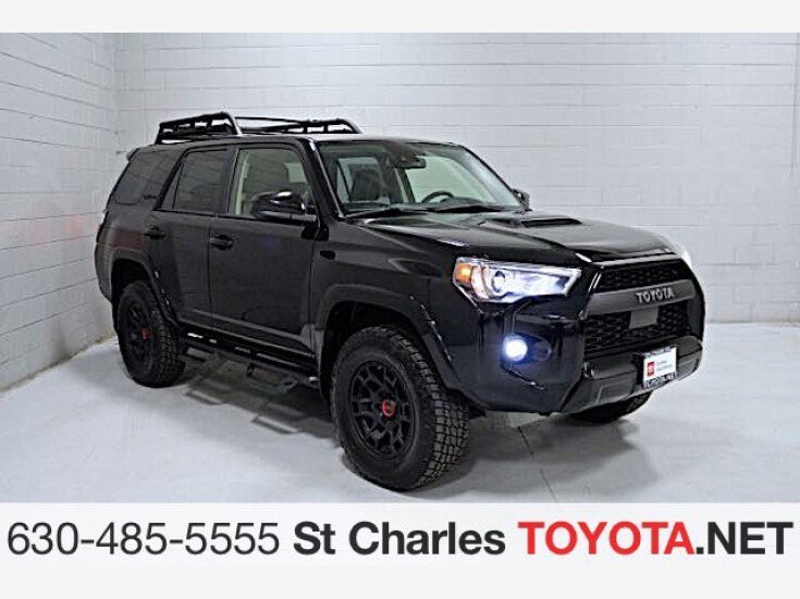 Thumbnail Photo undefined for 2021 Toyota 4Runner